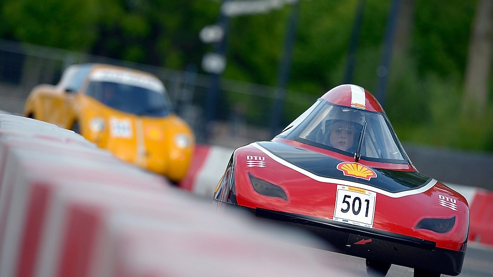 Read about shell Eco-marathon